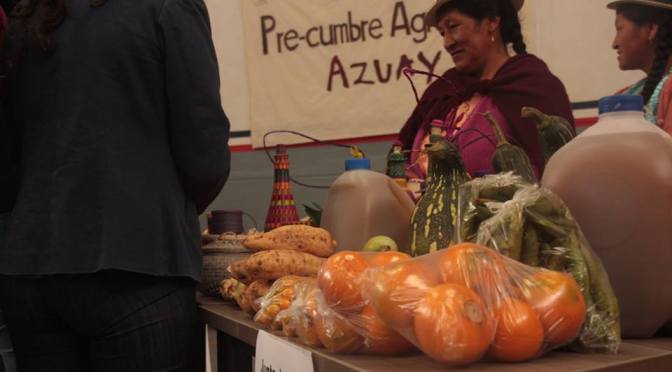 PreCumbre agraria y solidaria de Azuay