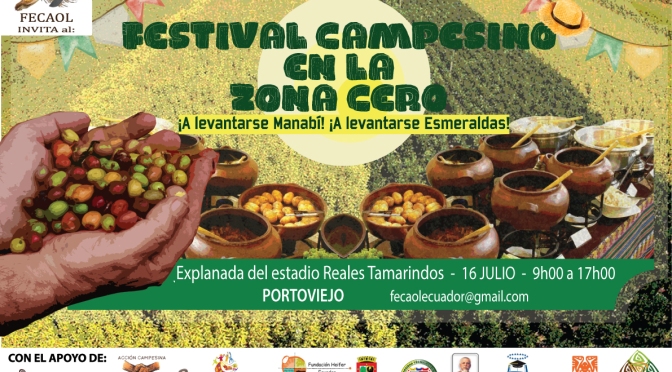 Rueda de prensa 11 de julio: Festival Zona Cero